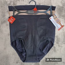 Skinny Girl Smoothers Butt LIFT 3pk Womens Seamless Shaping Briefs 7703 S M L XL