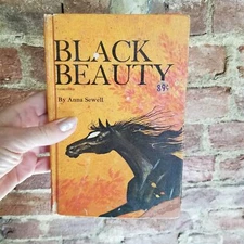 Black Beauty - Anna Sewell 1970 Western Publishing vintage hardback
