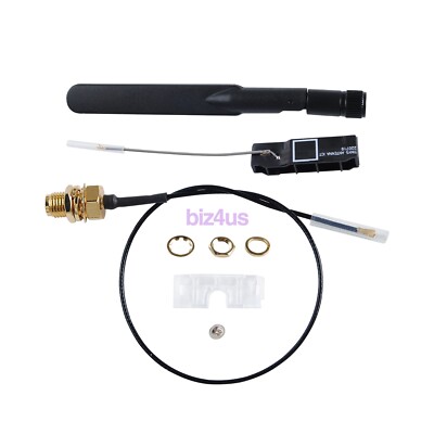 EMagTech Kit D'antenne Wi-FI Sans Fil Compatible Avec Lenovo