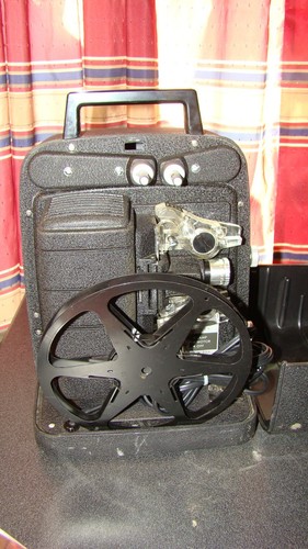 Vintage Bell & Howell Model 256 Autoload 8mm projector Tested Works - Picture 9 of 12