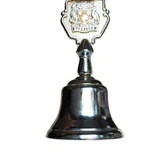 Vintage Pride And Industry “BARBADOS" Silver Bell Rare Unique