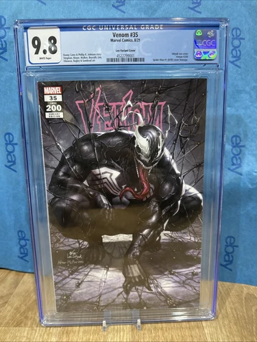 VENOM #35 - CGC 9.8! INYUK LEE  COVER! LGCY #200! Graded Comic 300 Cosplay