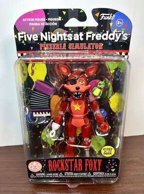 2019 Funko - Five Nights At Freddy's Pizzeria Simulator: ROCKSTAR FOXY (Glows)