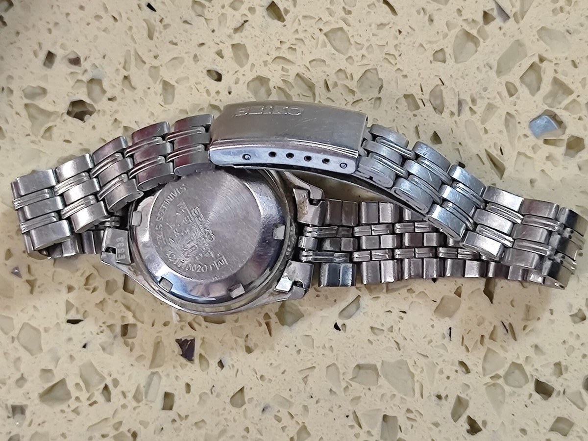 SEIKO 4205-0020 WATCH AUTOMATIC LADY STEEL 1971-working | eBay