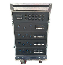 400A NUTECH POWER DISTRO (15) 30A, L21-30, (6) 20A #235 (One) THS