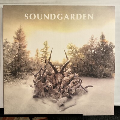 欧2LP Soundgarden King Animal 3719818 Vertigo /00660 Soundgarden – King Animal – 2 x Vinyl (180 Gram, Album
