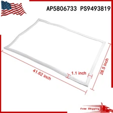 242193206 Refrigerator Door Gasket for Frigidaire Kenmore AP5806733 PS9493819