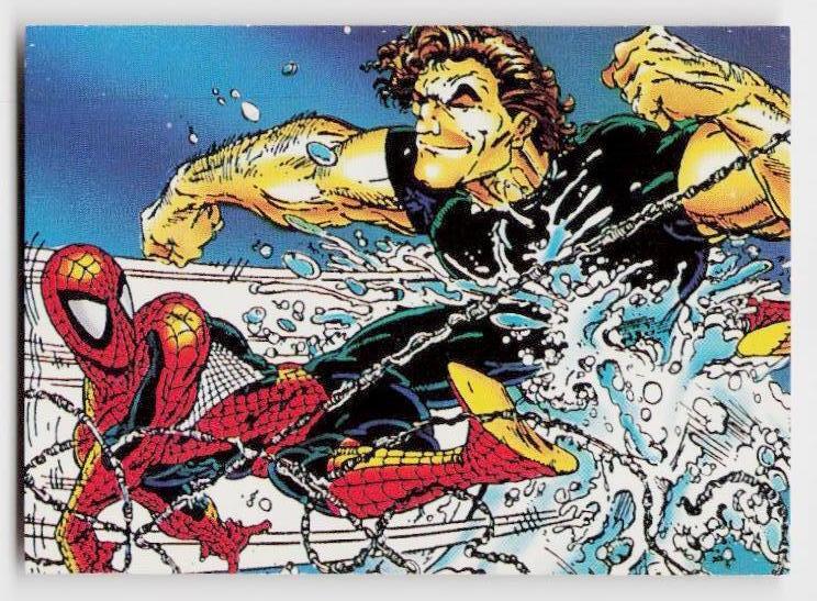 1992 Comic Images Spider-Man II: 30th Anniversary 1962-1992 #63 Hydro-Man