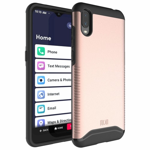 For Jitterbug Smart 3 / Lively Smart Case, TUDIA Slim-Fit MERGE Dual Layer Cover - Picture 3 of 50