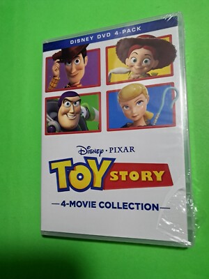 トイストーリー　4-MOVIE COLLECTION DVD Blu-ray Toy Story: 4-Movie Collection (Blu-ray) for sale online | eBay