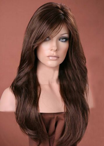 Forever Young Ladies Black Blonde Brown Auburn Long Volumised Layered Wigs - Picture 25 of 52