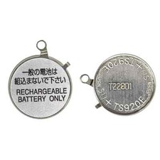 Genuine Seiko V142 V145 V157 V158 Watch 3023-24Y/34U Battery Capacitor