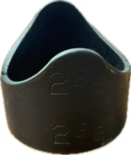 (5 PACK) WELD ON  PIPE SADDLE 2 3/8 To 2 3/8 METAL STEEL FENCING