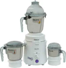 Sujata Dynamix 900W Mixer Grinder with 3 leak proof Jars, 220 V