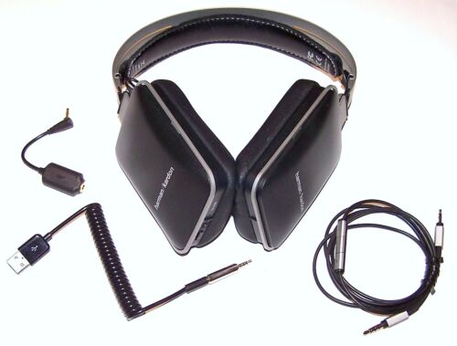 Harman Kardon Premium NC Noise-Cancelling Over-Ear Headphones With Mic - 第 1/1 張圖片