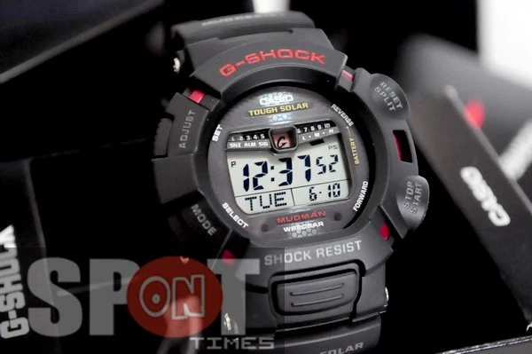 Casio G-Shock Mudman Tough Solar Watch G-9010-1