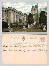Vintage Postcard - Old Widcombe Church Bath - Undivided Back - UNPOSTED