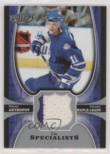2005-06 Upper Deck Power Play The Specialists Jerseys Nik Antropov #TS-NA 0b5