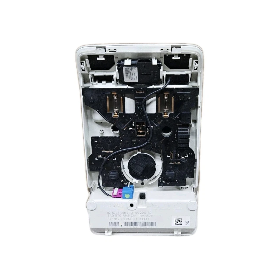 09-17 Interruptor de luz domo superior interior delantero Audi Q5 8T0947135BM Foto 2 de 2