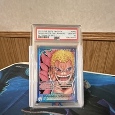 2022 Donquixote Doflamingo Alternate Art OP01-060 Romance Dawn PSA 10