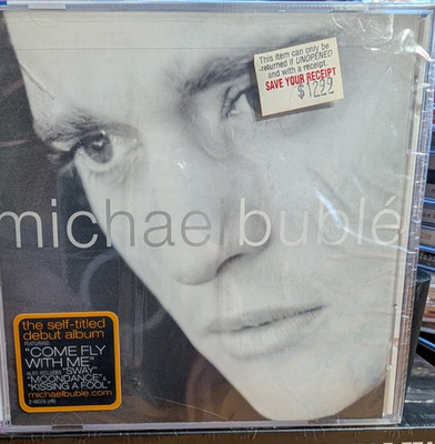 Michael Buble: Michael Buble (CD, 2003) NEW/SEALED Selt-Titled