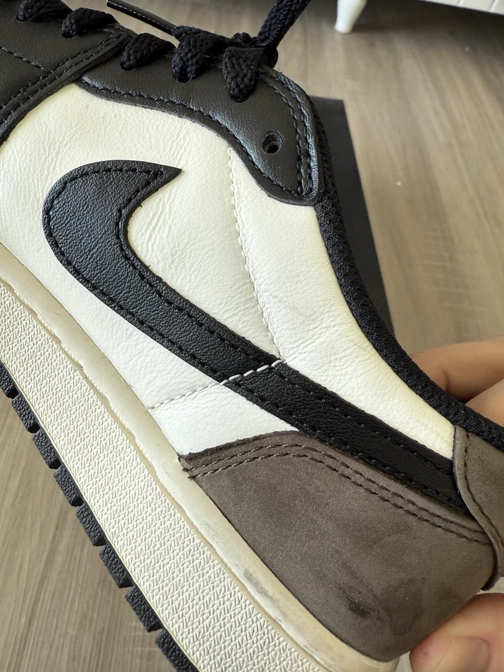 Talla 10 - Air Jordan 1 Retro OG Low Mocha Foto 4 de 4
