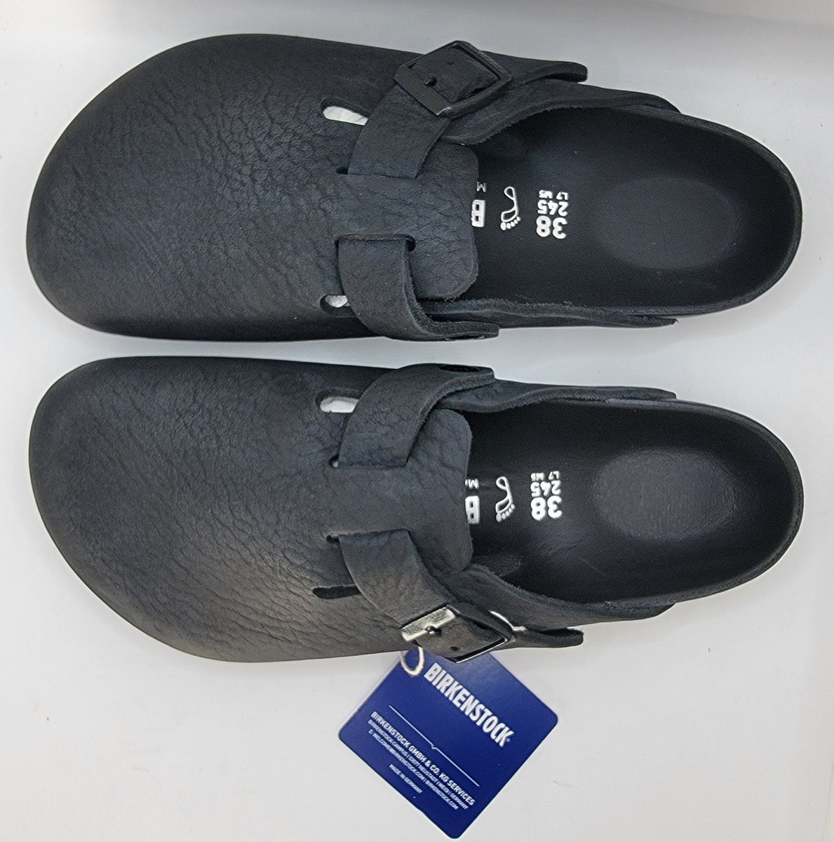 靴 BIRKENSTOCK Boston BS 36 Amazon.com | Birkenstock Original Boston ESD Leather Narrow