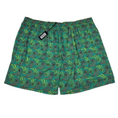 Vilebrequin Herren Badeshorts Mistral Schnecken bestickt Stil: MISH1C07 Größe 6XL