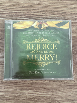CD Compact Disc Classical Rejoice and be Merry! Mormon Tabernacle Choir - New