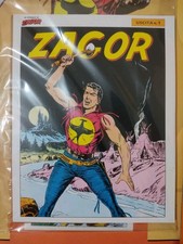Le Strisce di Zagor n.1 Ristampa Bonelli in Blister + Inedito 