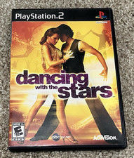 PlayStation 2 PS2 Game Dancing with the Stars CIB Complete In Box