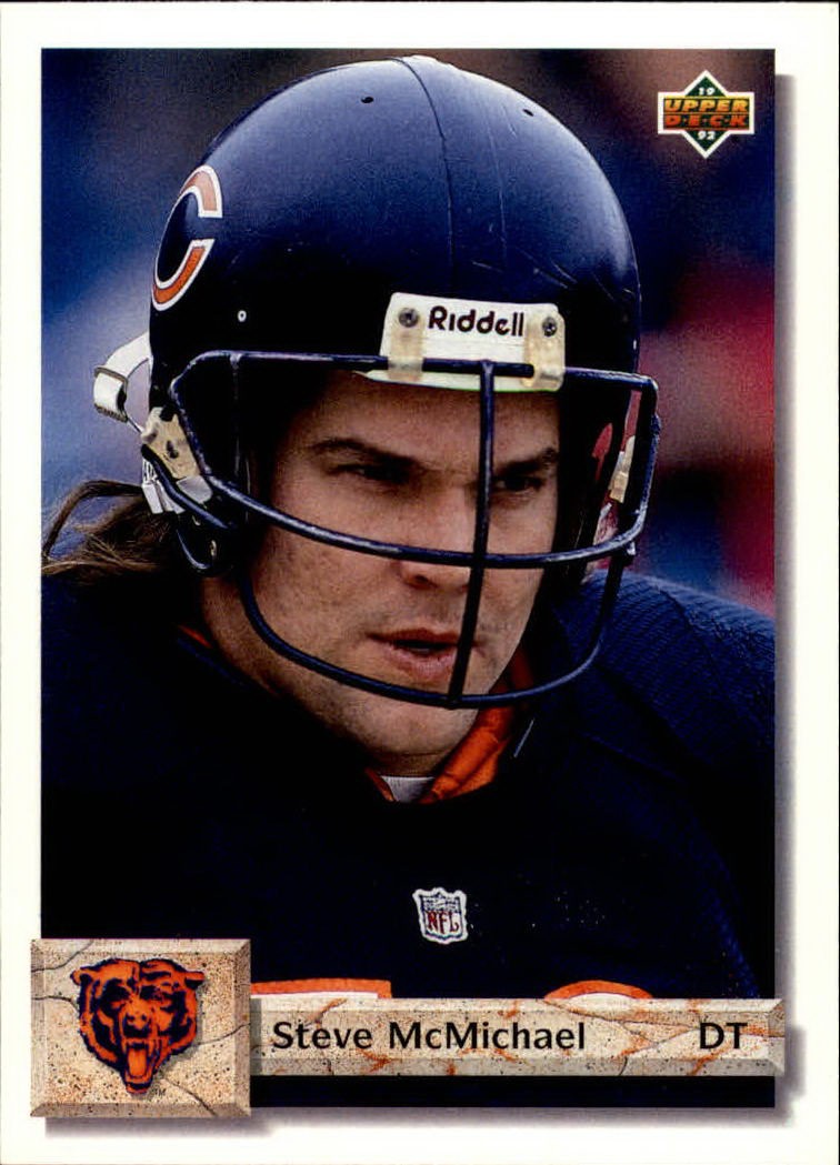 1992 Upper Deck Football Card #280 Steve McMichael