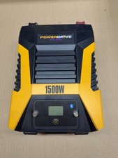 PowerDrive Plus PWD1500P 1500W Power Inverter New Open Box