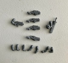 Warhammer 40k Black Templar Bits-Neophyte Arms And Weapons