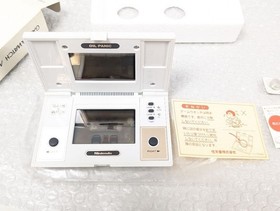 gamewatch Nintendo Game Watch Oil Panic Japan