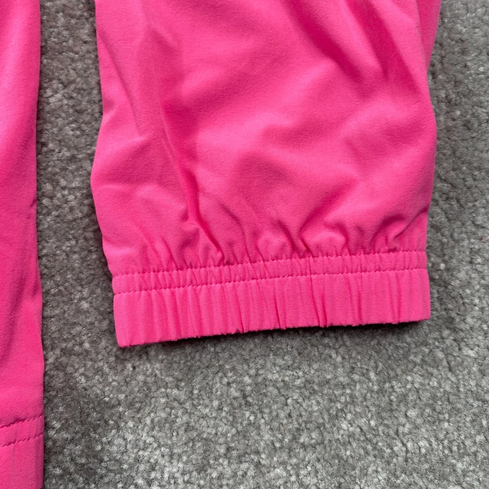 Chaqueta cortavientos con capucha 1/4 cremallera PUMA Palm Tree Crew para hombre talla XL rosa Foto 3 de 4