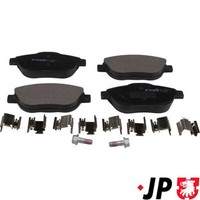 Jp Group Bremsbelagsatz Scheibenbremse Jp 3163604210 FüR 2008 CitroËN DS3 C3 P17