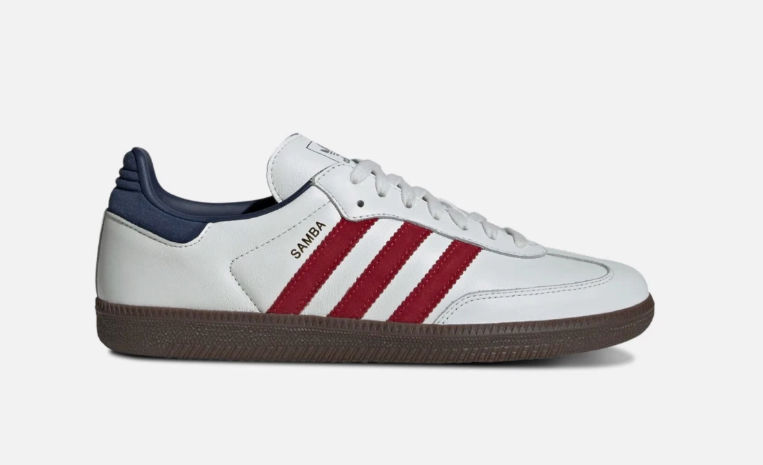 Las mejores ofertas en adidas Samba OG White Blue | eBay