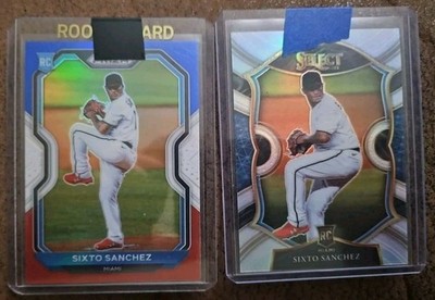 5 2021 SIXTO SANCHEZ ROOKIE CARD LOT PRIZM SELECT OPTIC DONRUSS REVOLTION MIAMI 