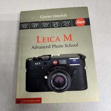 Leica M Advanced Photo School Reference Book by Gunter Osterloh M3 M2 M4 M6 M7