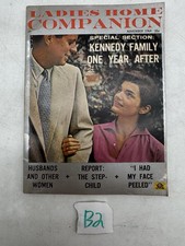 Ladies Home Companion Magazine November 1964 Kennedy Family One Year After