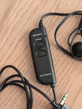 Sony MDR-WME652+MDR-ED136 Stereo Headphones+Remote Genuine for Walkman Tested