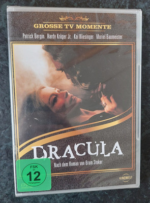 Dracula Bram Stoker DVD 2002 Hardy Krüger Jr Patrick Bergin OVP