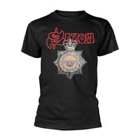 Saxon - Strong Arm Of The Law Black T-Shirt Medium