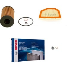 BOSCH Inspektionspaket Filterset für BMW 6er Coupe F13 Cabriolet F12 F06
