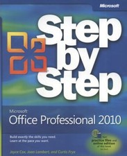 Microsoft Office Professional 2010: Step by Step