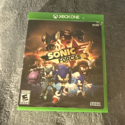 SEGA Sonic Forces Xbox One X Enhanced E10+ Action Adventure 2017 NTSC-U/C