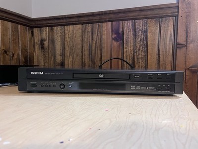 Toshiba DVD Player CD Audio player SD4800 Digital Cinema Progressive Tested