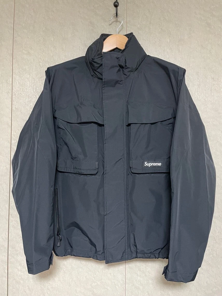 Veste légère noire Supreme Gore Tex Paclite Shell