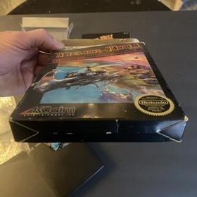 Tiger-Heli Nintendo NES Completo en Caja CIB Probado y Funciona! Variante de 5 tornillos. 
